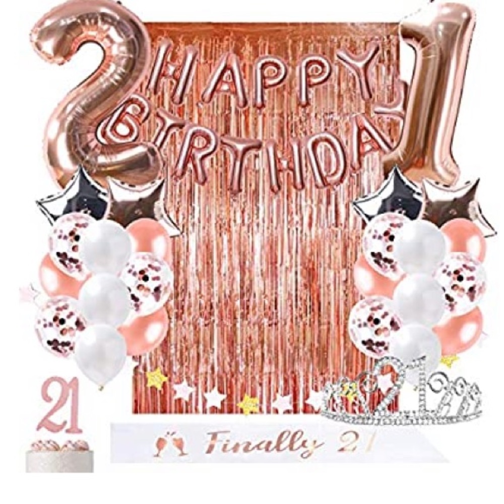 21st Birthday Party Set